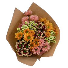 Chrysant boeket
